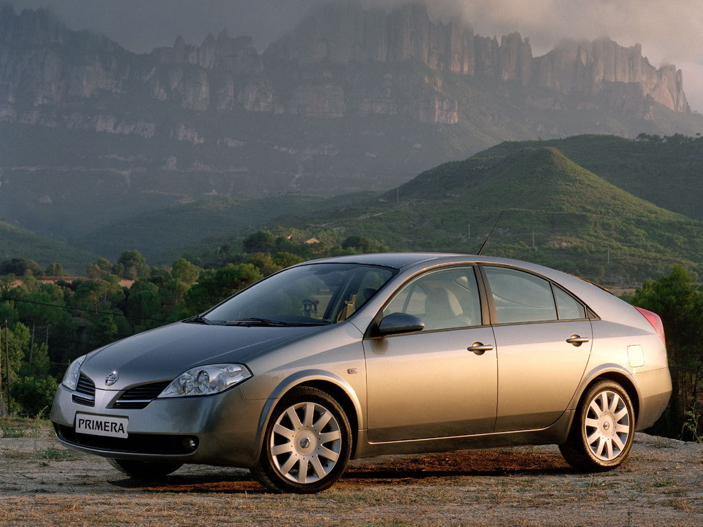 Купить б/у Nissan Primera III (P12) 1.8 MT (116 л.с.) бензин механика в Алуште: 