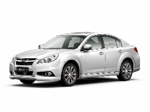 Коврики EVA для Subaru Legacy (седан / BM) 2012 - 2015