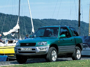 Коврики текстильные для Toyota Rav4 I (suv / SXA10 (3 дв.)) 1994 - 2000