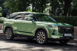 Коврики текстильные для Jaecoo J7 I (suv / Рестайлинг 2024) 2024 - Н.В.