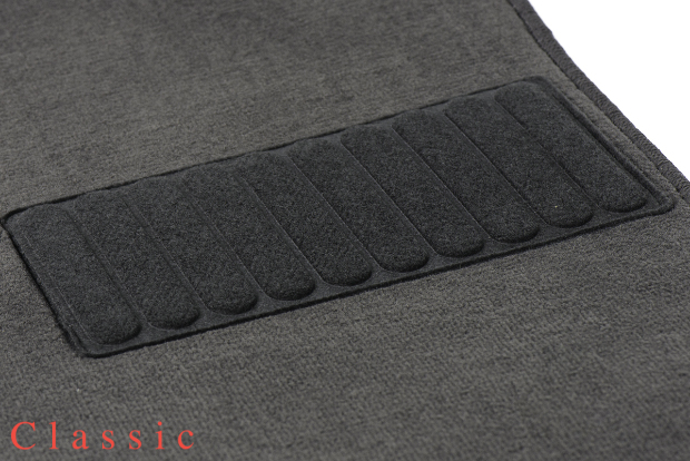 Коврики текстильные "Классик" для Suzuki Grand Vitara III (suv / JT) 2005 - 2016, темно-серые, 5шт.
