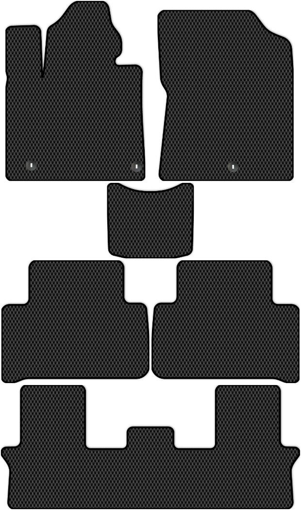 Коврики в багажник для Kia Sorento IV (suv  7 мест / MQ4) 2020 - Н.В.