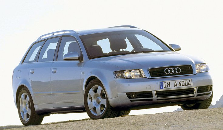 Коврики текстильные "Комфорт" для Audi A4 (универсал / B6) 2006 - 2006, черные, 4шт.