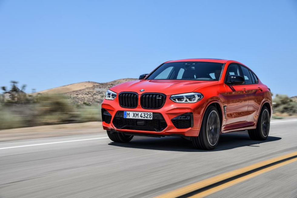 Коврики текстильные "Комфорт" для BMW X4 M (suv / F98) 2019 - Н.В., черные, 5шт.