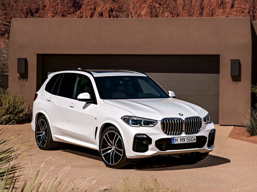 Коврики текстильные "Классик" для BMW X5 IV (suv / G05) 2018 - Н.В., темно-серые, 5шт.