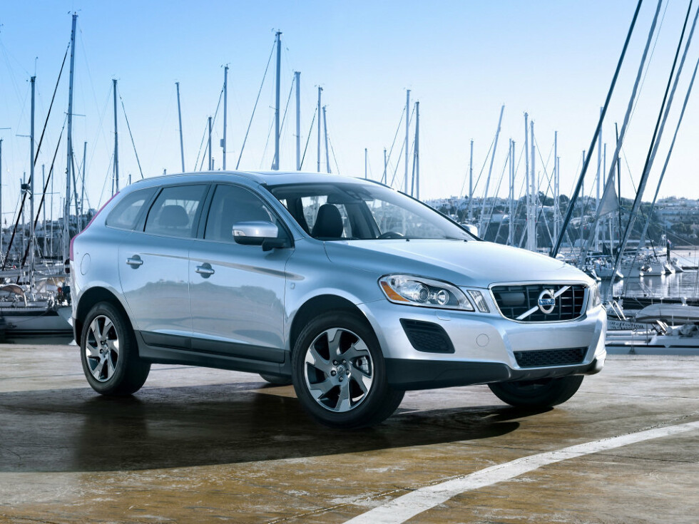 Коврики текстильные "Комфорт" для Volvo XC60 I (suv / DZ) 2008 - 2013, темно-серые, 5шт.