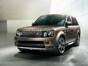 Коврики EVA для Land Rover Range Rover Sport I (suv / L320) 2009 - 2013