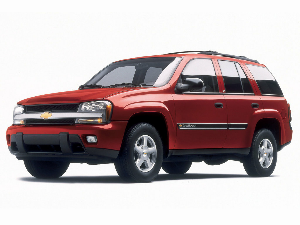 Коврики EVA для Chevrolet TrailBlazer I (suv / GMT360) 2001 - 2006