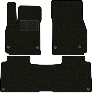 Коврики текстильные "Стандарт" для Avatr С11 I (suv, электро / 4WD (4 местн)) 2023 - Н.В., черные, 3шт.
