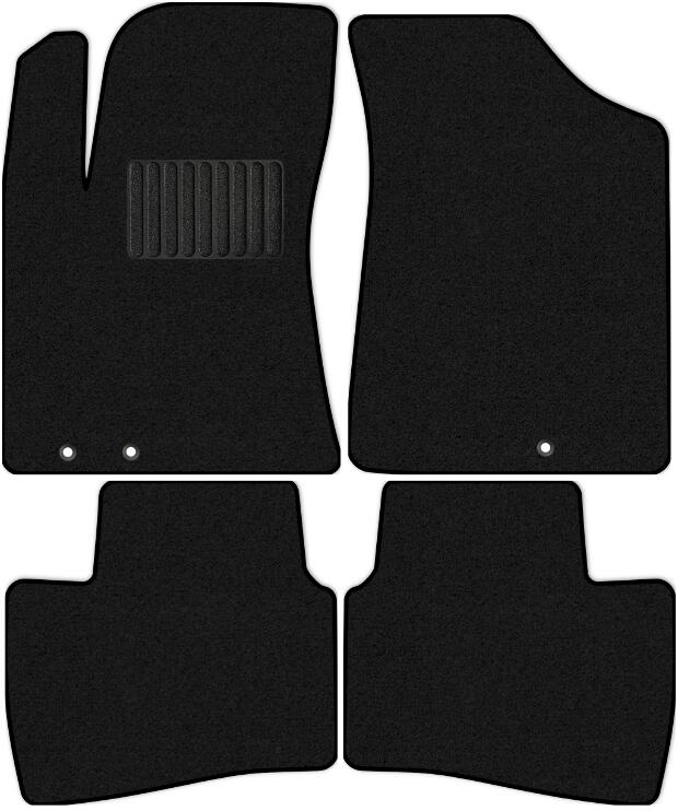 Коврики в багажник для Hyundai Elantra IV (седан / HD) 2006 - 2011
